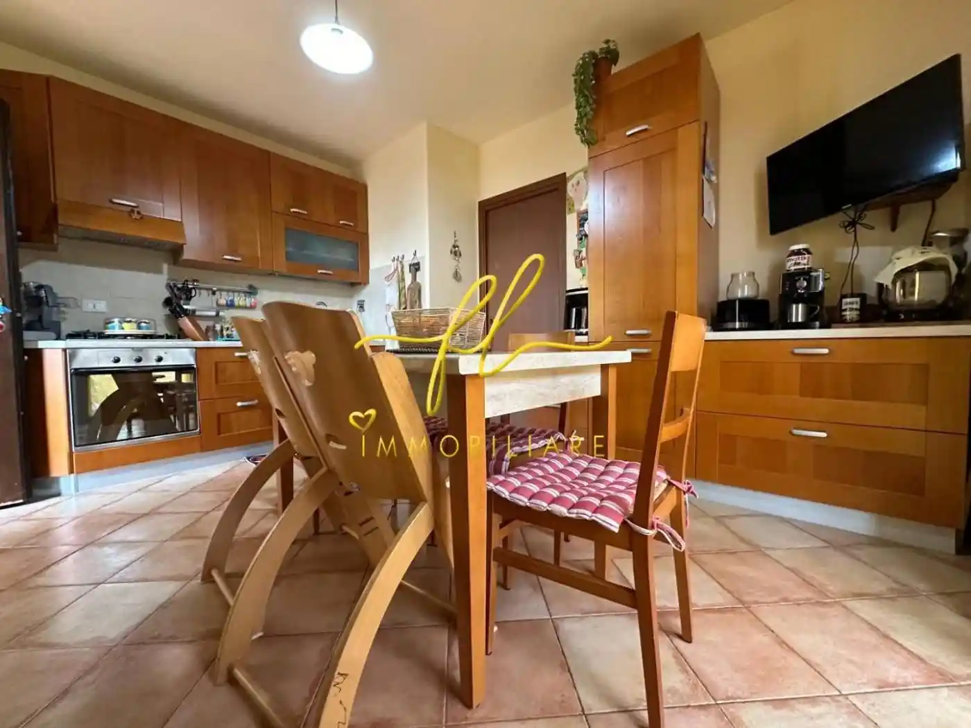 Appartamento in vendita a Riparbella