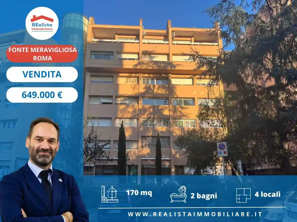 Appartamento in vendita a Roma