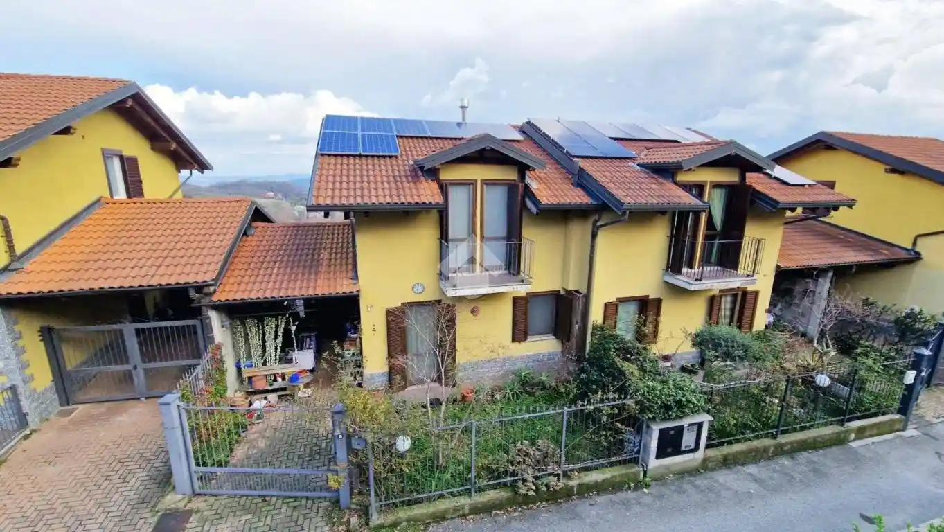 Villetta a schiera in vendita a Castagneto Po