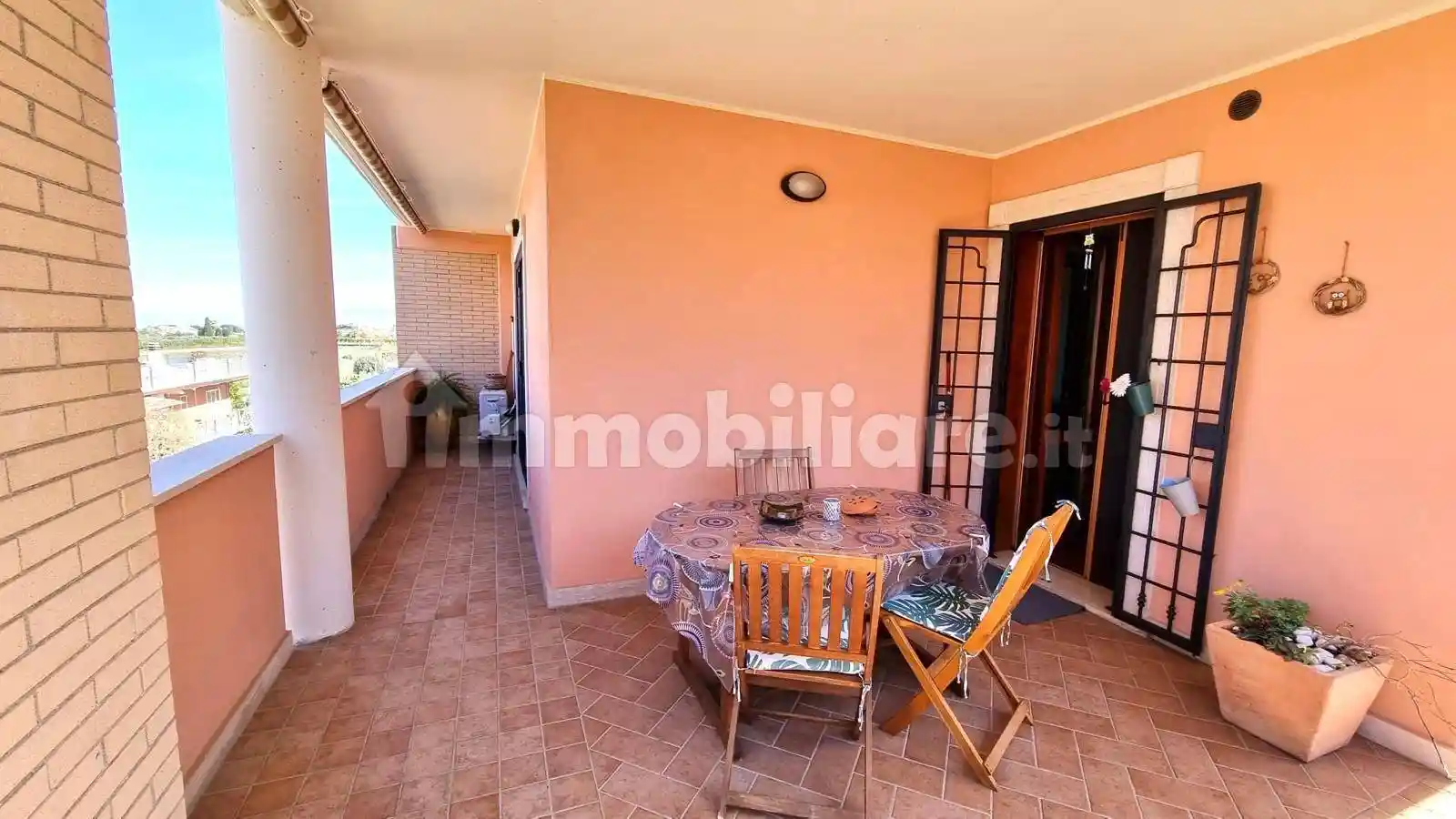 Attico via di Quarto Rubbie, Morena, Roma - foto 4