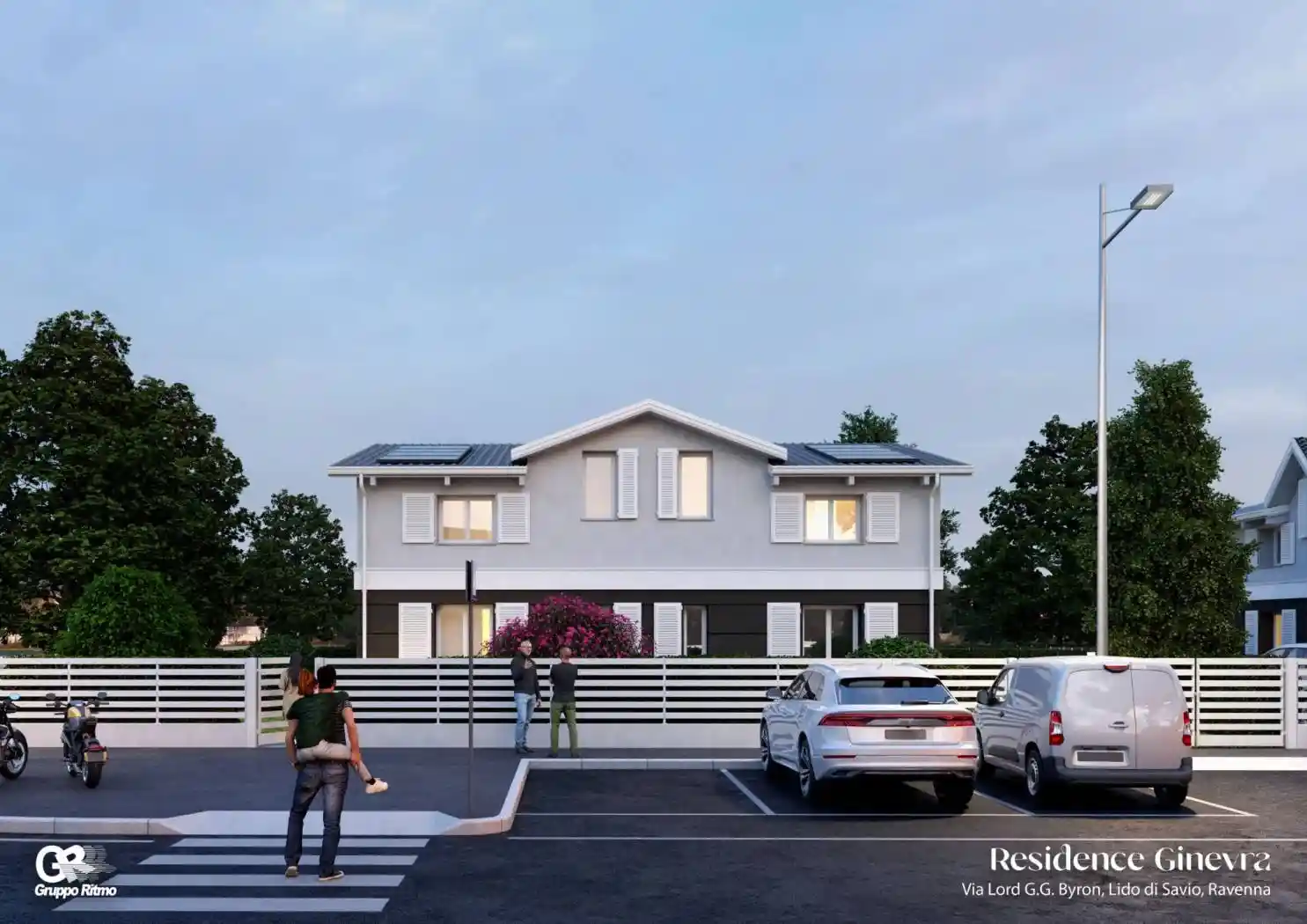 Villetta a schiera in vendita a Ravenna