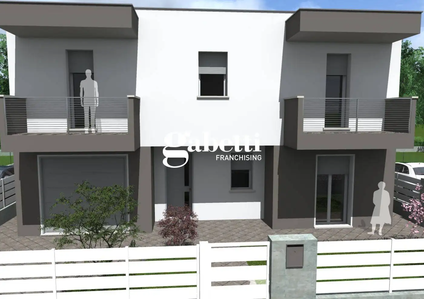 Terratetto unifamiliare 100 m², nuova, Centro, Candiana - foto 2