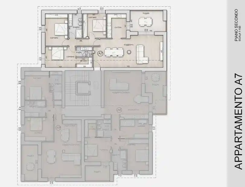 Appartamento in vendita a Albinea