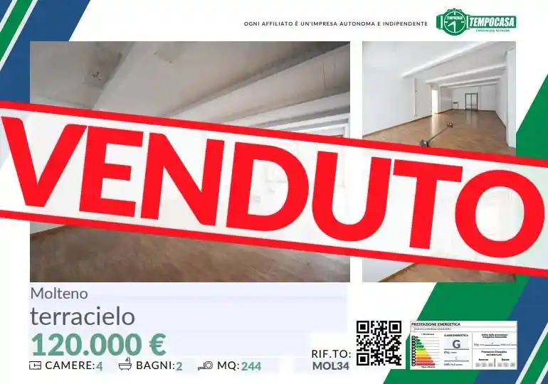 Casa indipendente in vendita a Molteno