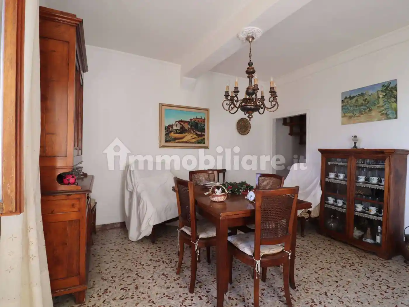 Appartamento in vendita a Chiusdino