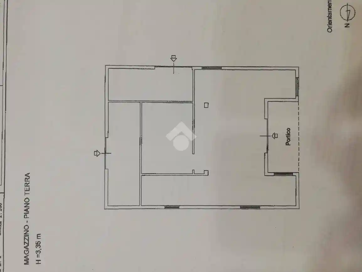 Rustico - Casale in vendita a Olevano Romano