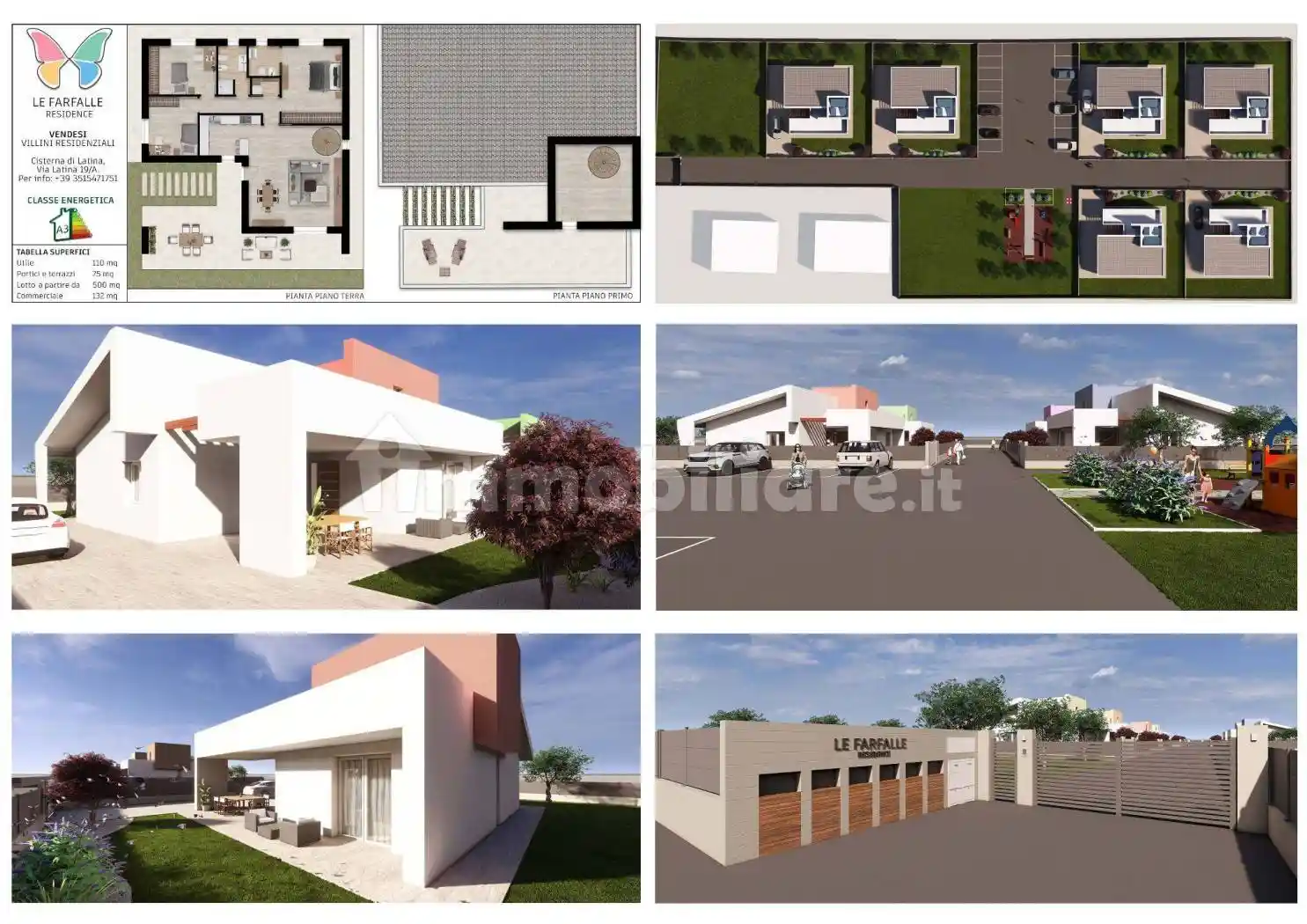 Villa in vendita a Cisterna di Latina