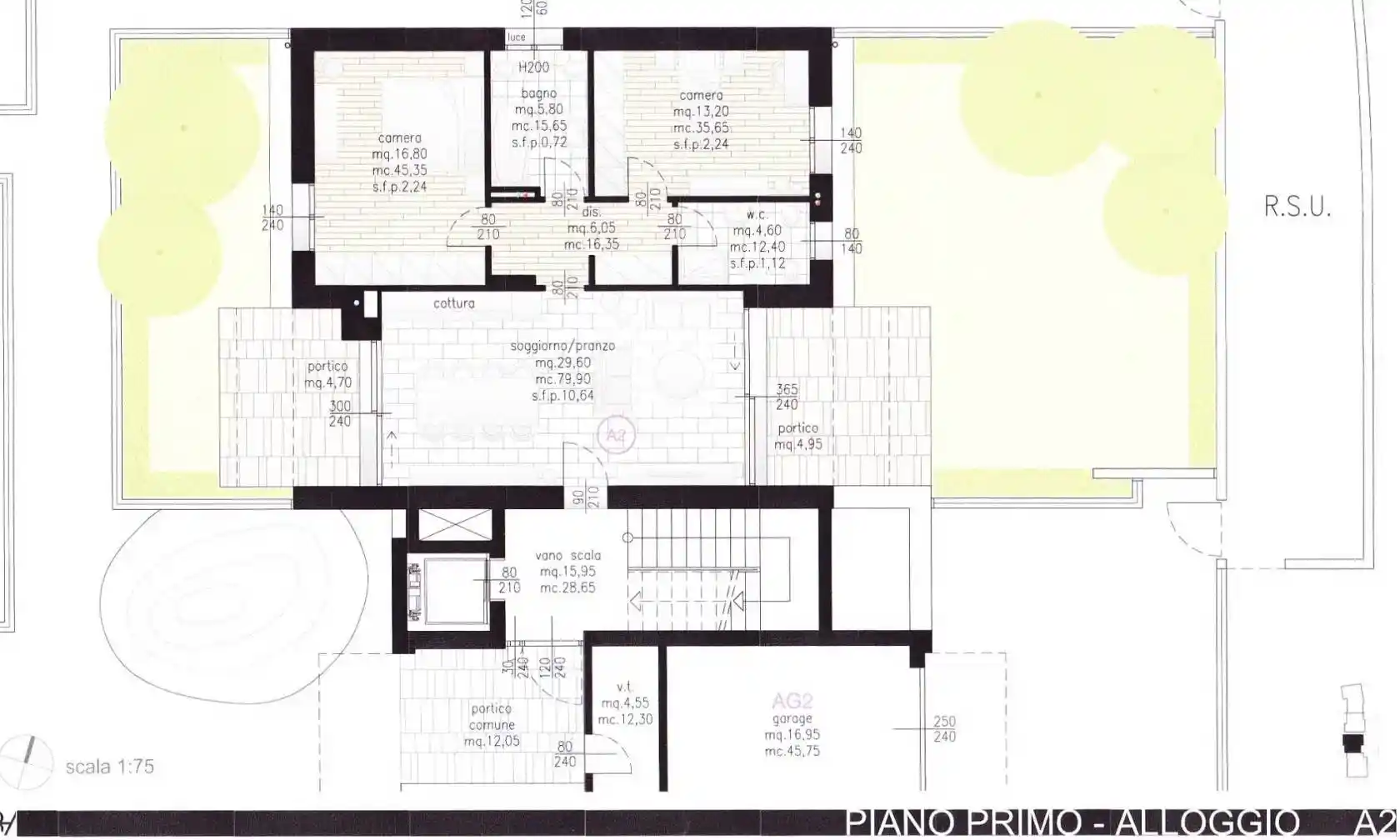 Appartamento in vendita a Marcon