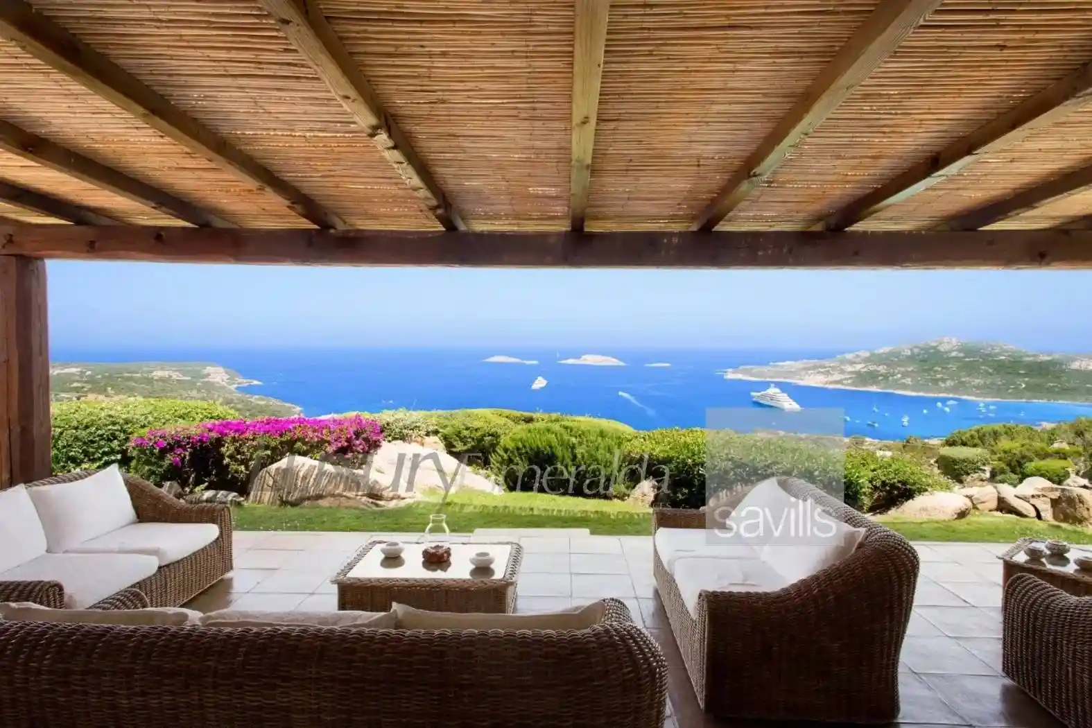 Villa in vendita a Arzachena