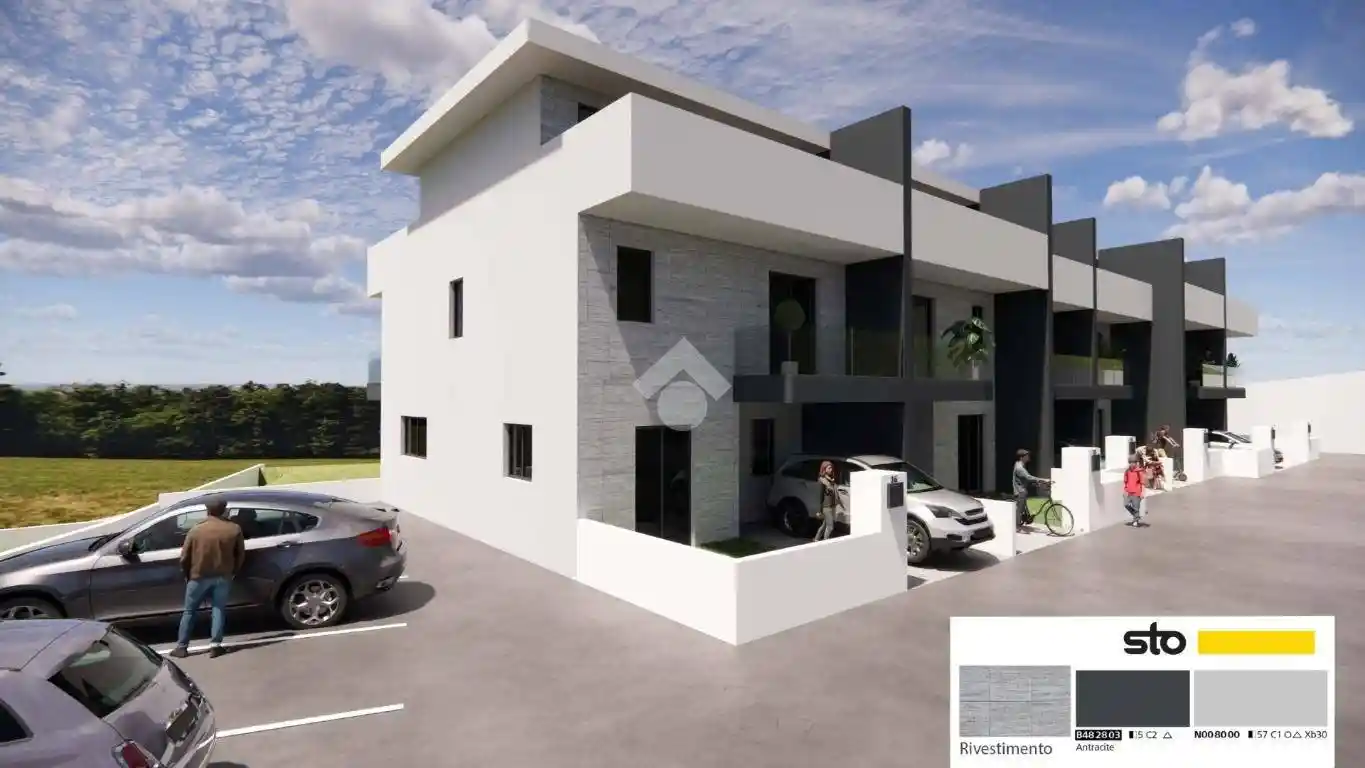 Villetta a schiera in vendita a Ascoli Piceno