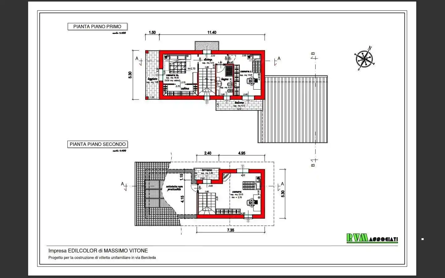 Villa unifamiliare, nuova, 169 m², Corso Pavia, Beato Matteo, Vigevano - foto 3