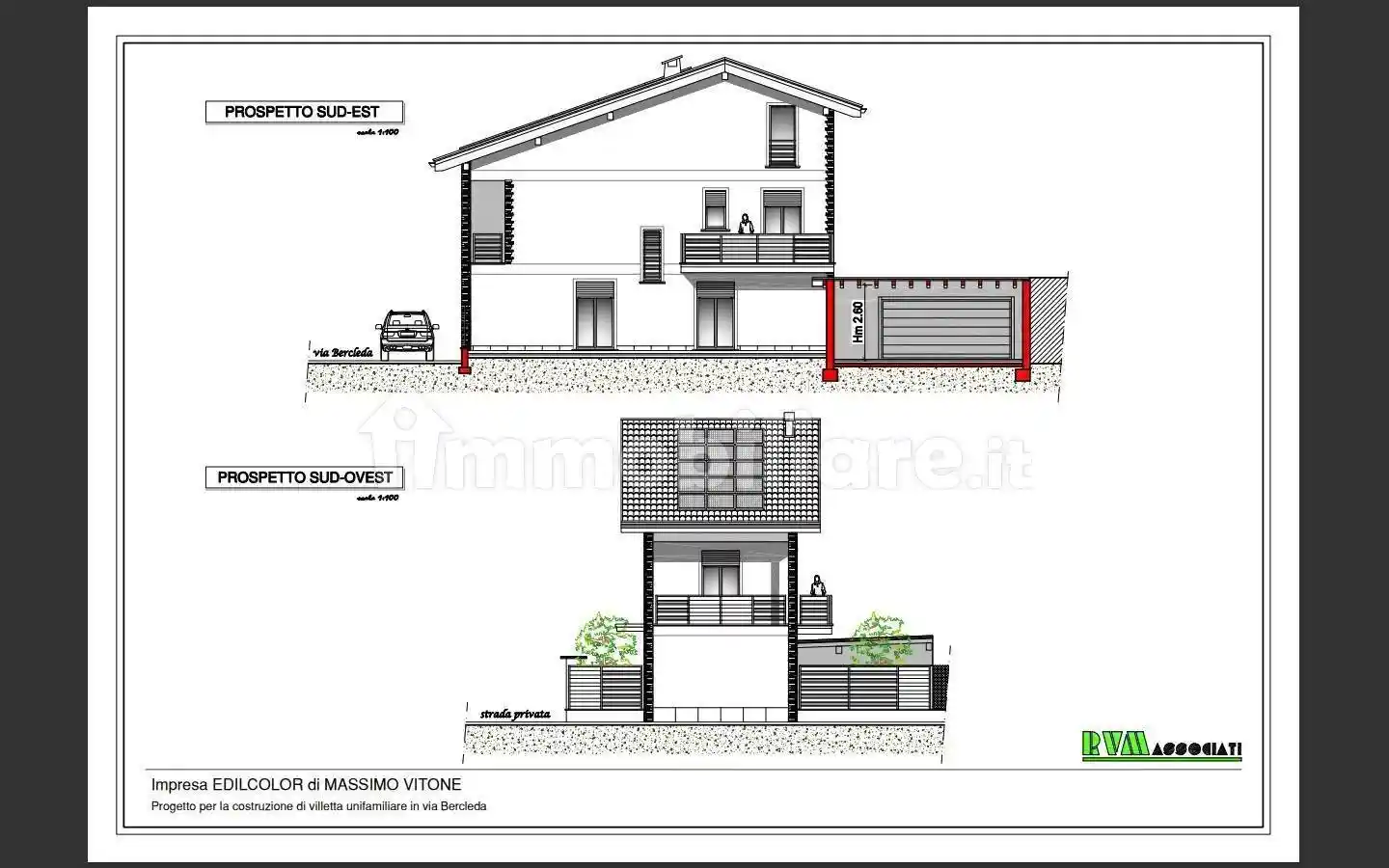 Villa unifamiliare, nuova, 169 m², Corso Pavia, Beato Matteo, Vigevano - foto 4