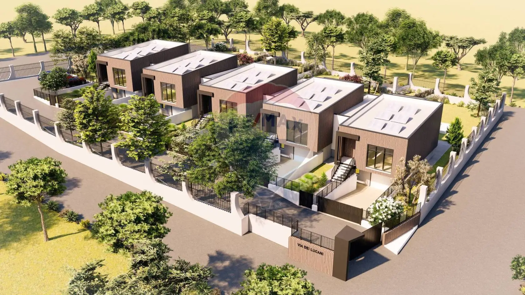 Villetta a schiera in vendita a Matera