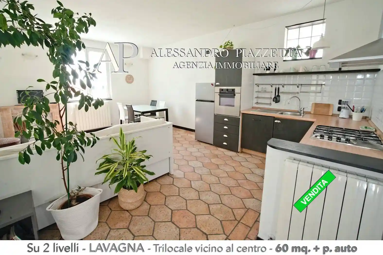 Appartamento in vendita a Lavagna