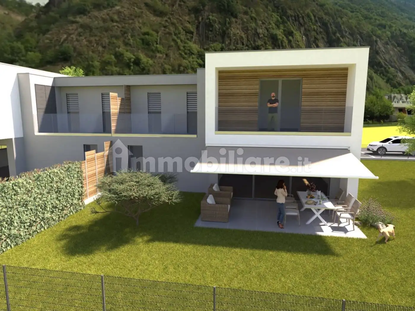 Villa in vendita a Trontano