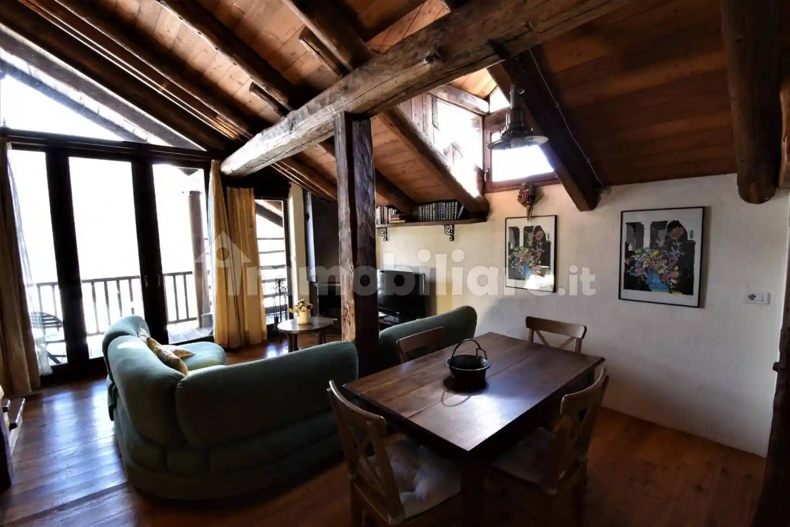 Appartamento in vendita a Pragelato