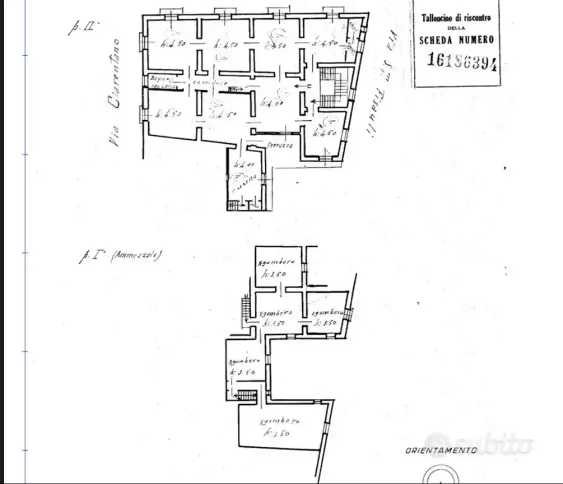 Palazzo - Edificio in vendita a Randazzo