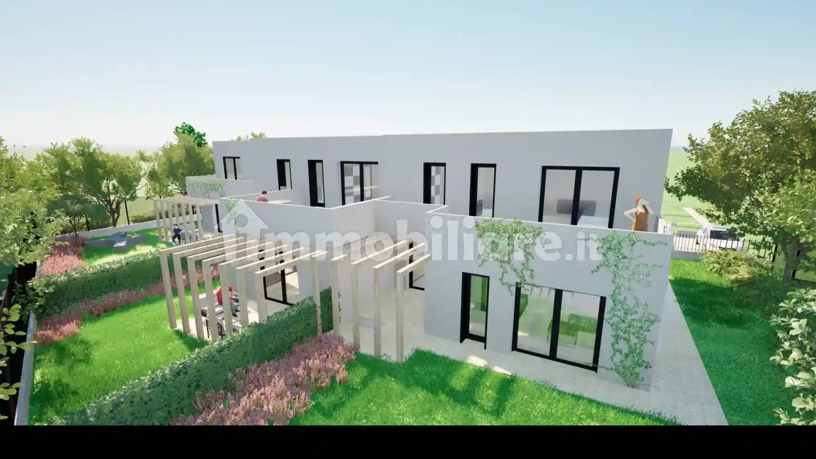 Villetta a schiera in vendita a San Bonifacio