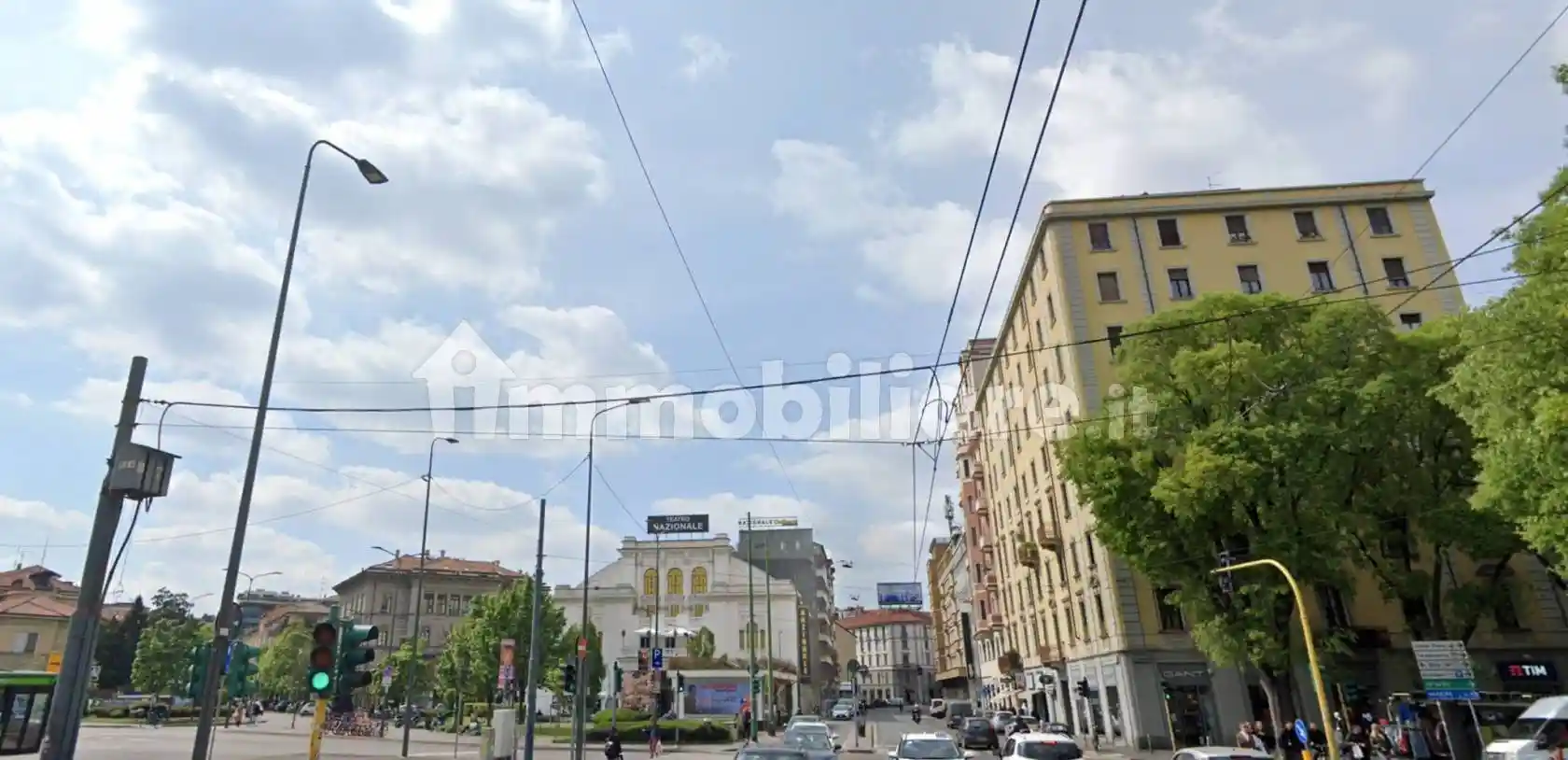 Appartamento corso Vercelli, Vercelli - Wagner, Milano - foto 2
