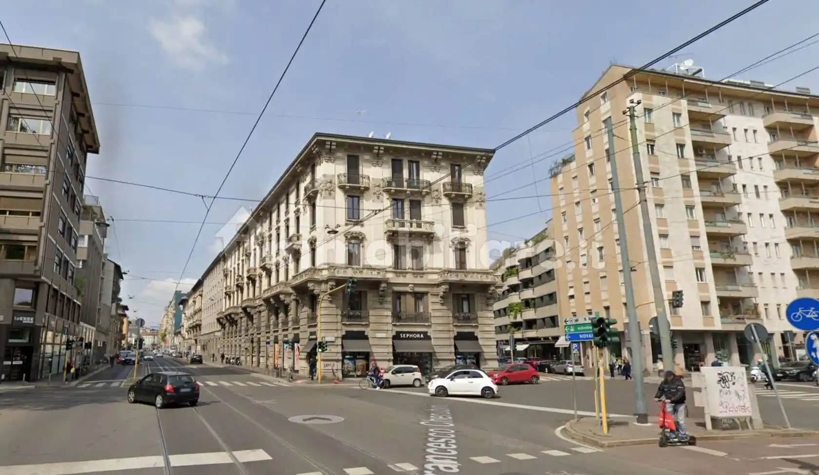 Appartamento corso Vercelli, Vercelli - Wagner, Milano - foto 4