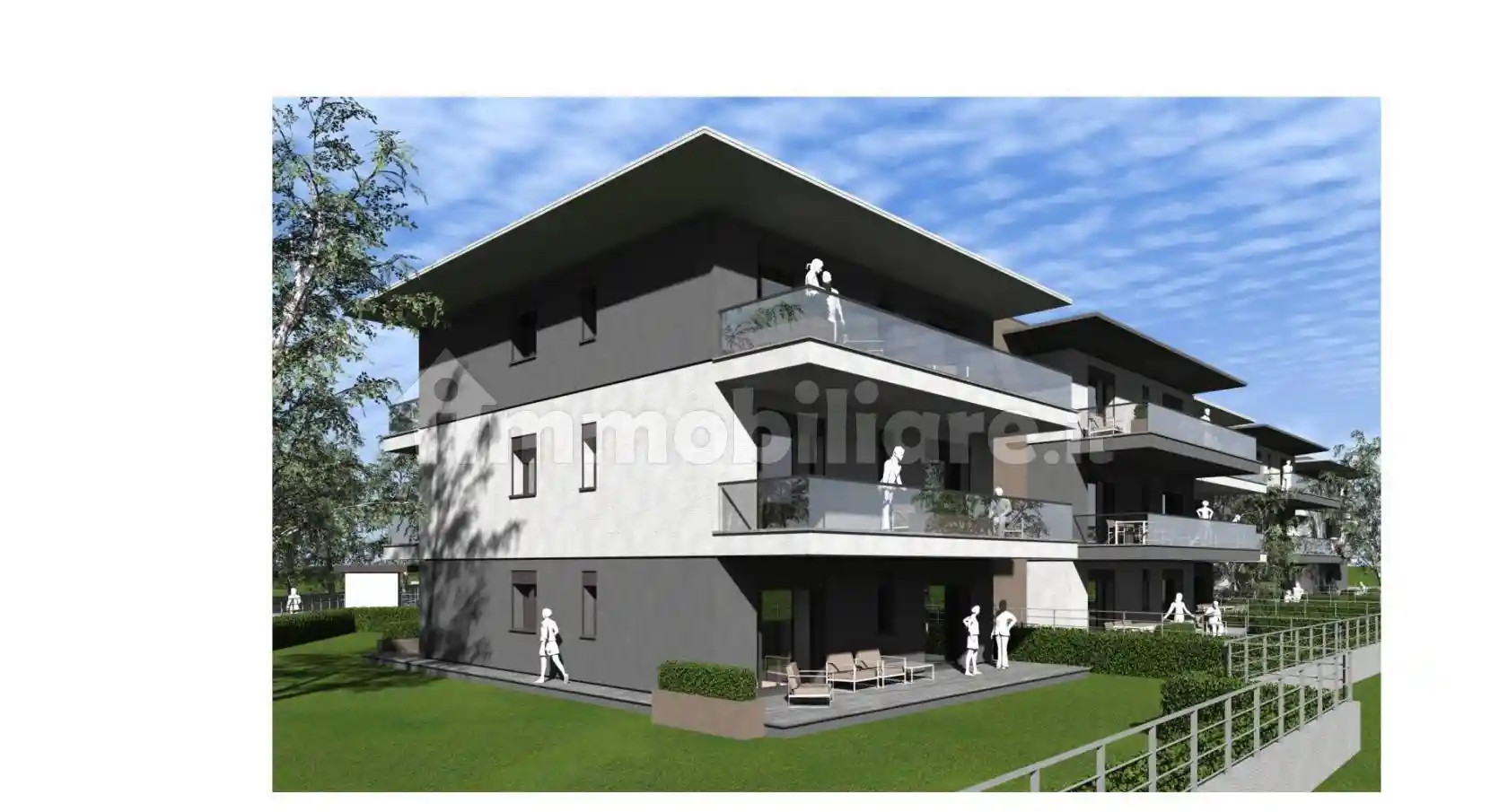 Appartamento in vendita a Olgiate Molgora