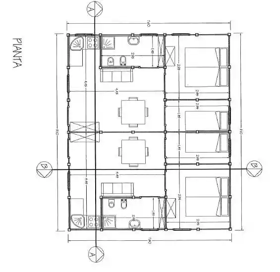 Rustico, nuovo, 700 m², Camigliano - foto 2