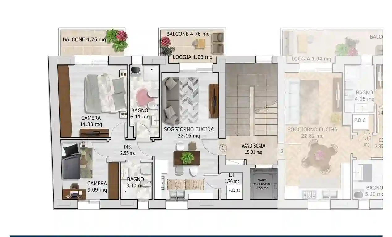 Palazzo - Edificio - foto 2