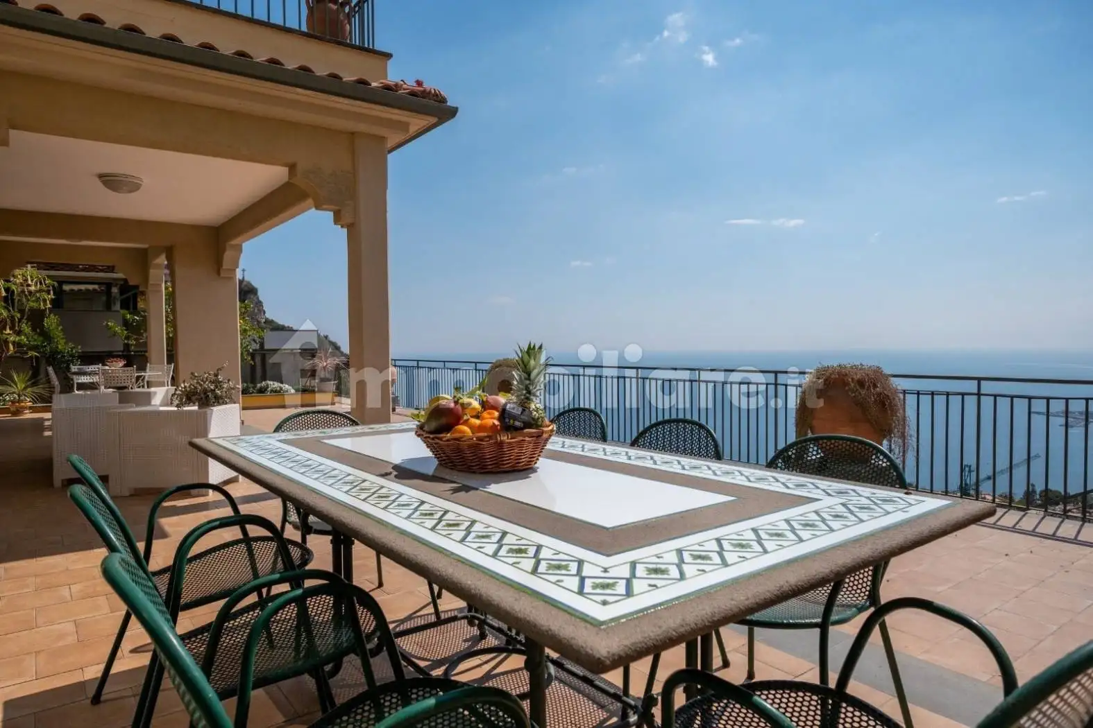 Villa in affitto a Taormina