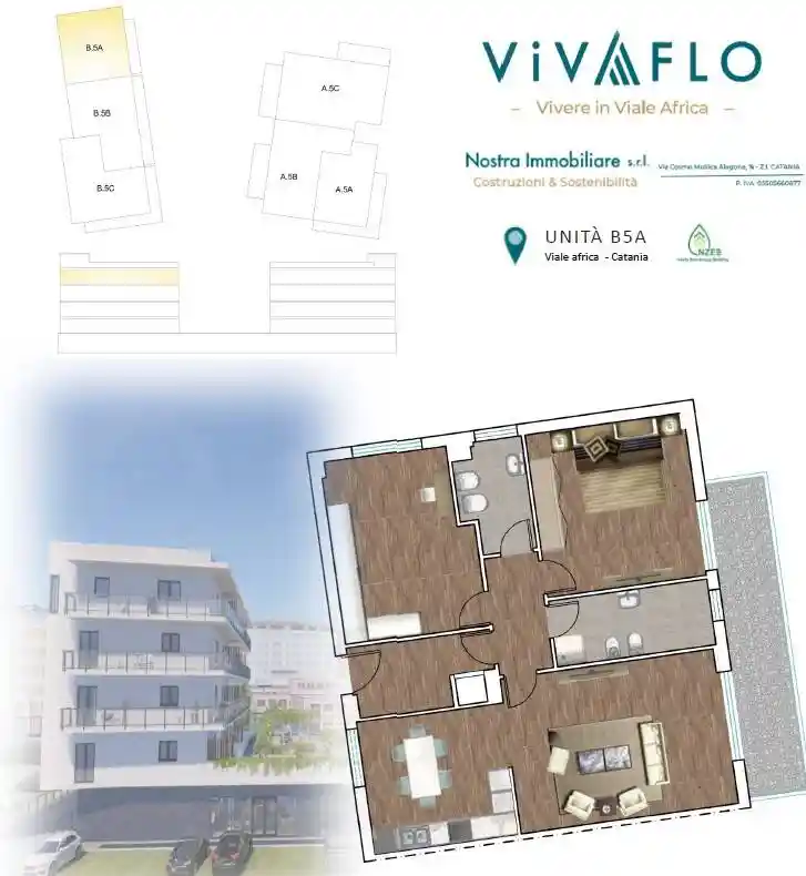 Appartamento in vendita a Catania