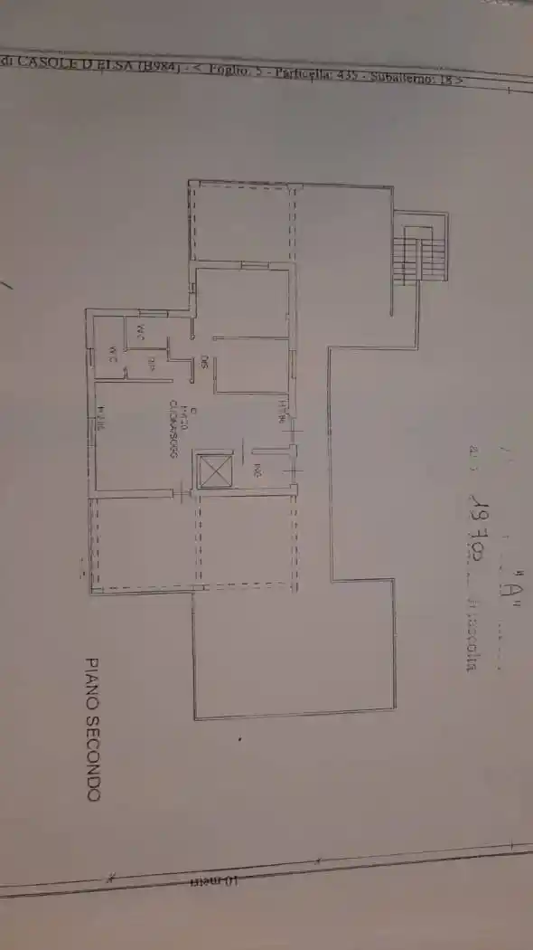 Attico - Mansarda in vendita a Casole d'Elsa