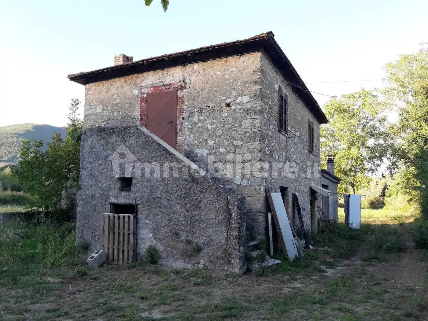 Rustico - Casale in vendita a Castel Sant'Angelo