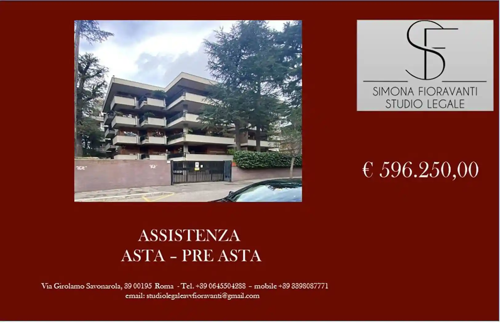 Appartamento in vendita a Roma