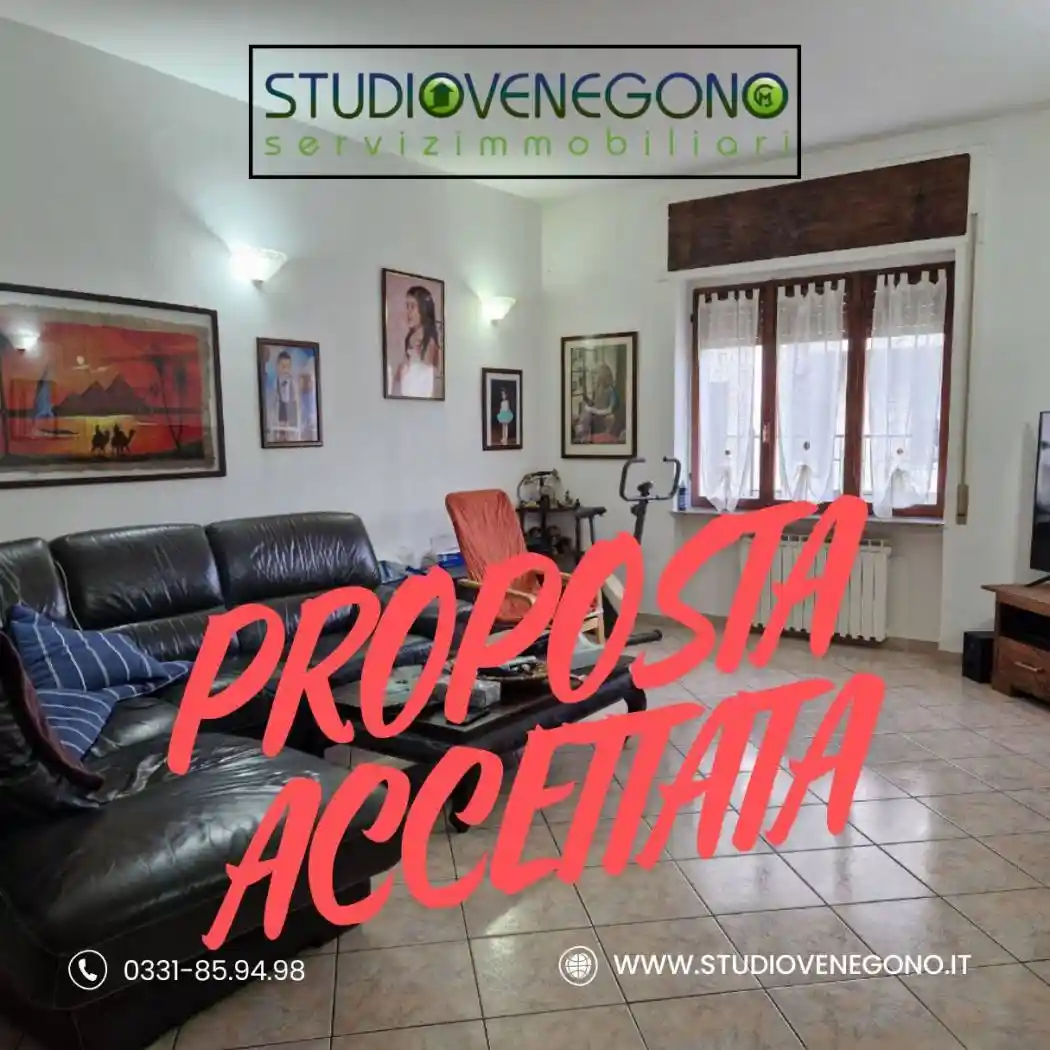 Appartamento in vendita a Venegono Superiore