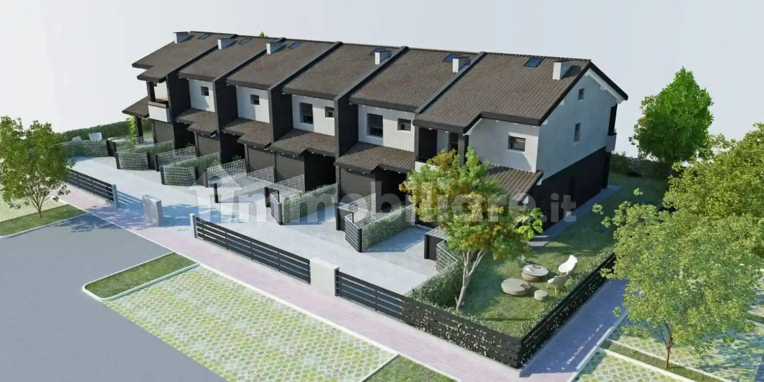 Villetta a schiera in vendita a Carpi