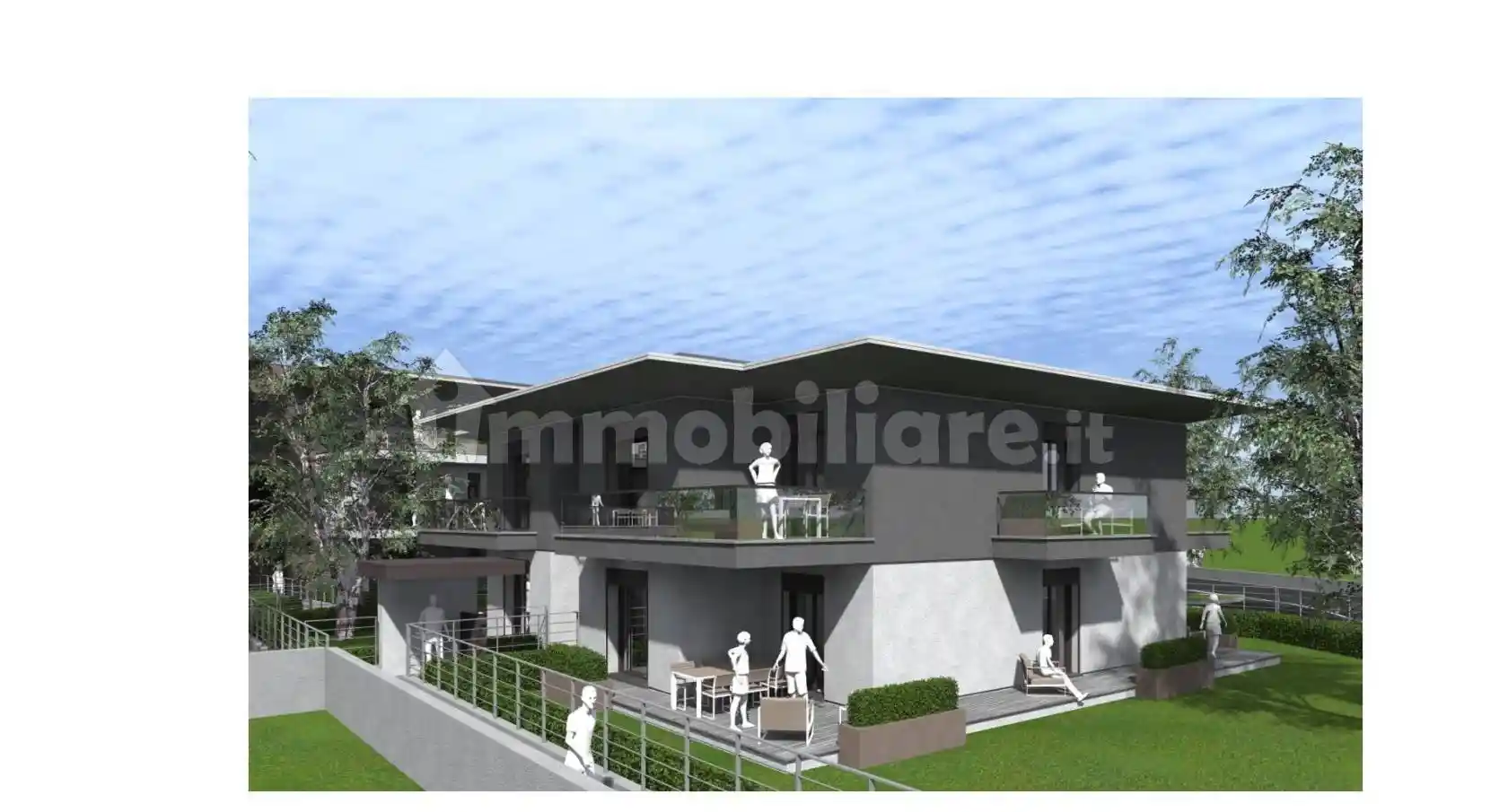 Appartamento in vendita a Olgiate Molgora