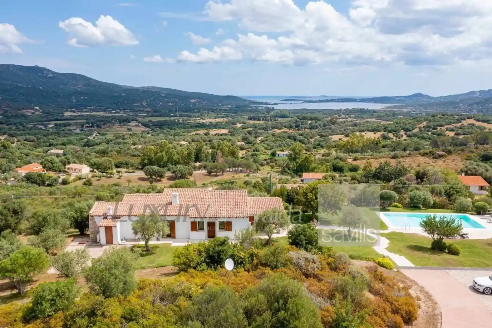 Villa in vendita a Olbia