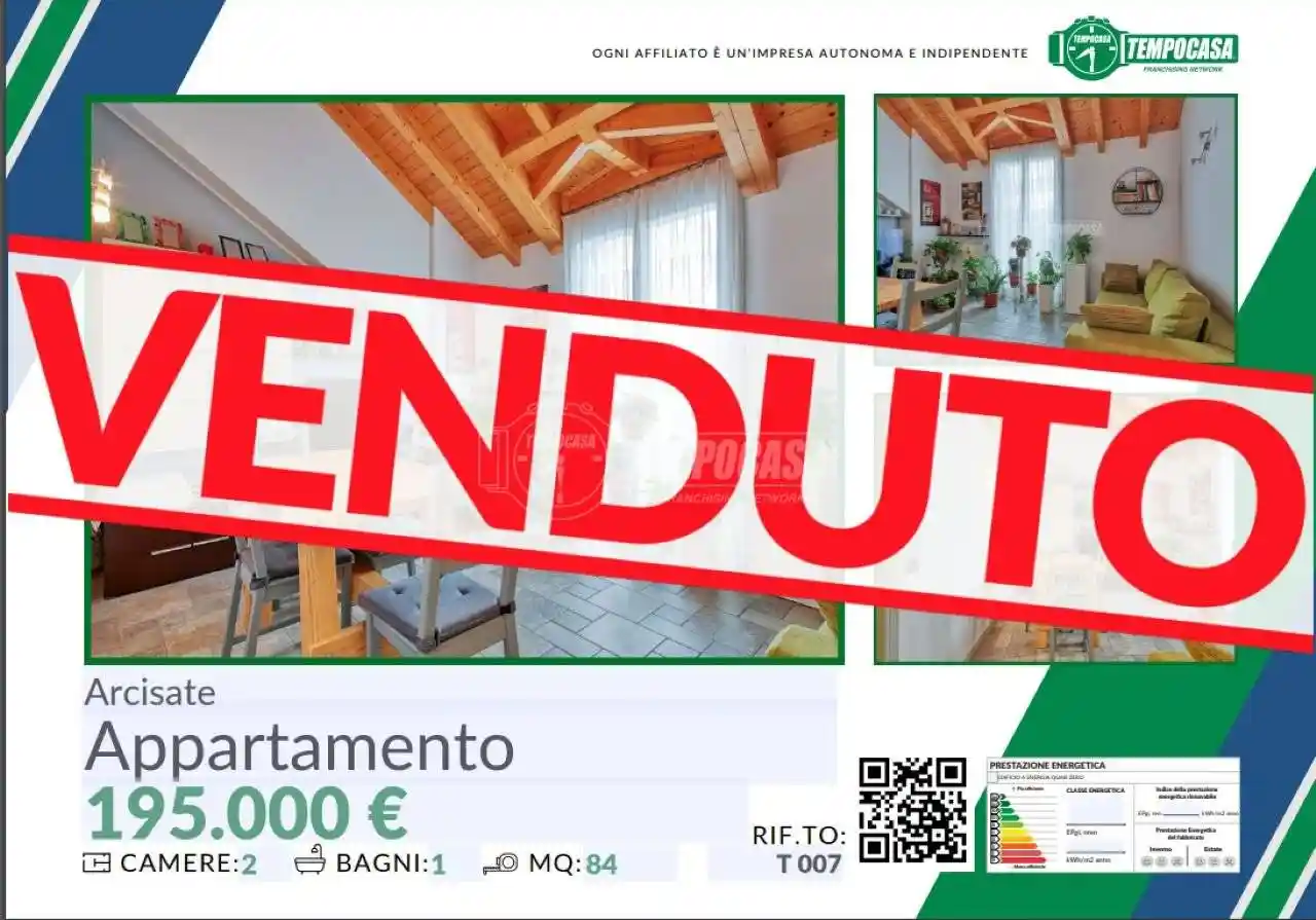 Appartamento in vendita a Arcisate