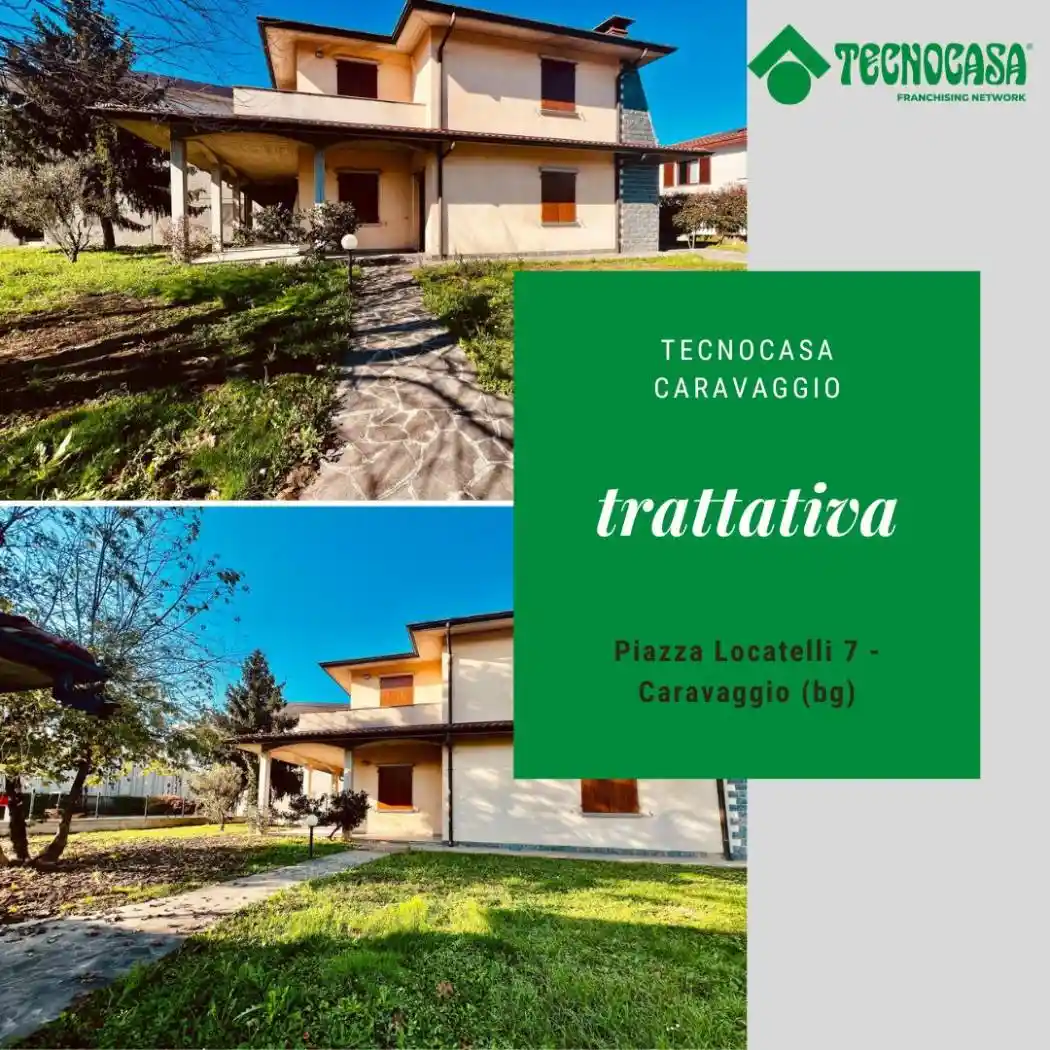 Villa in vendita a Caravaggio