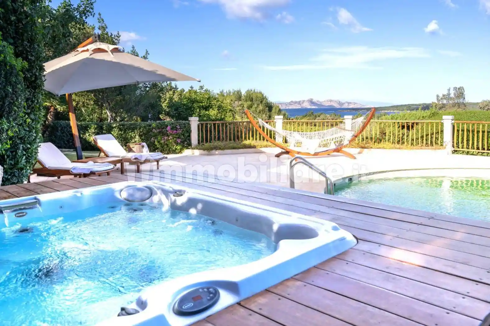 Villa in affitto a Arzachena