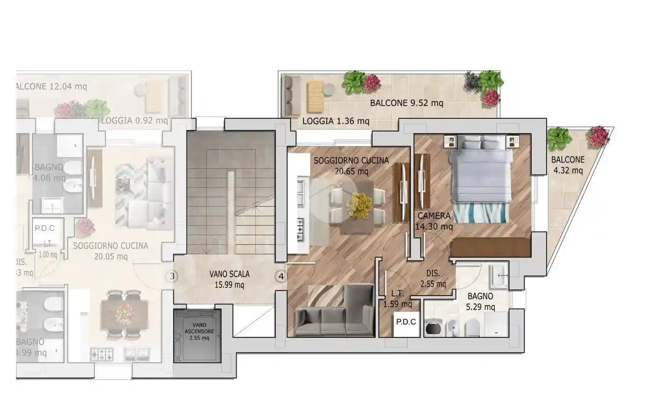 Appartamento in vendita a Rimini