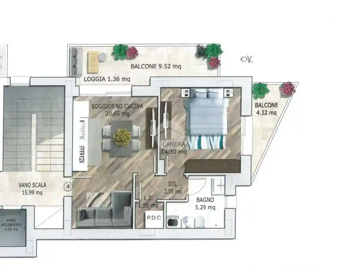 Appartamento - foto 2