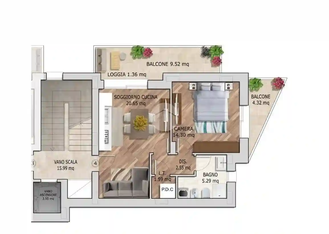 Appartamento - foto 3