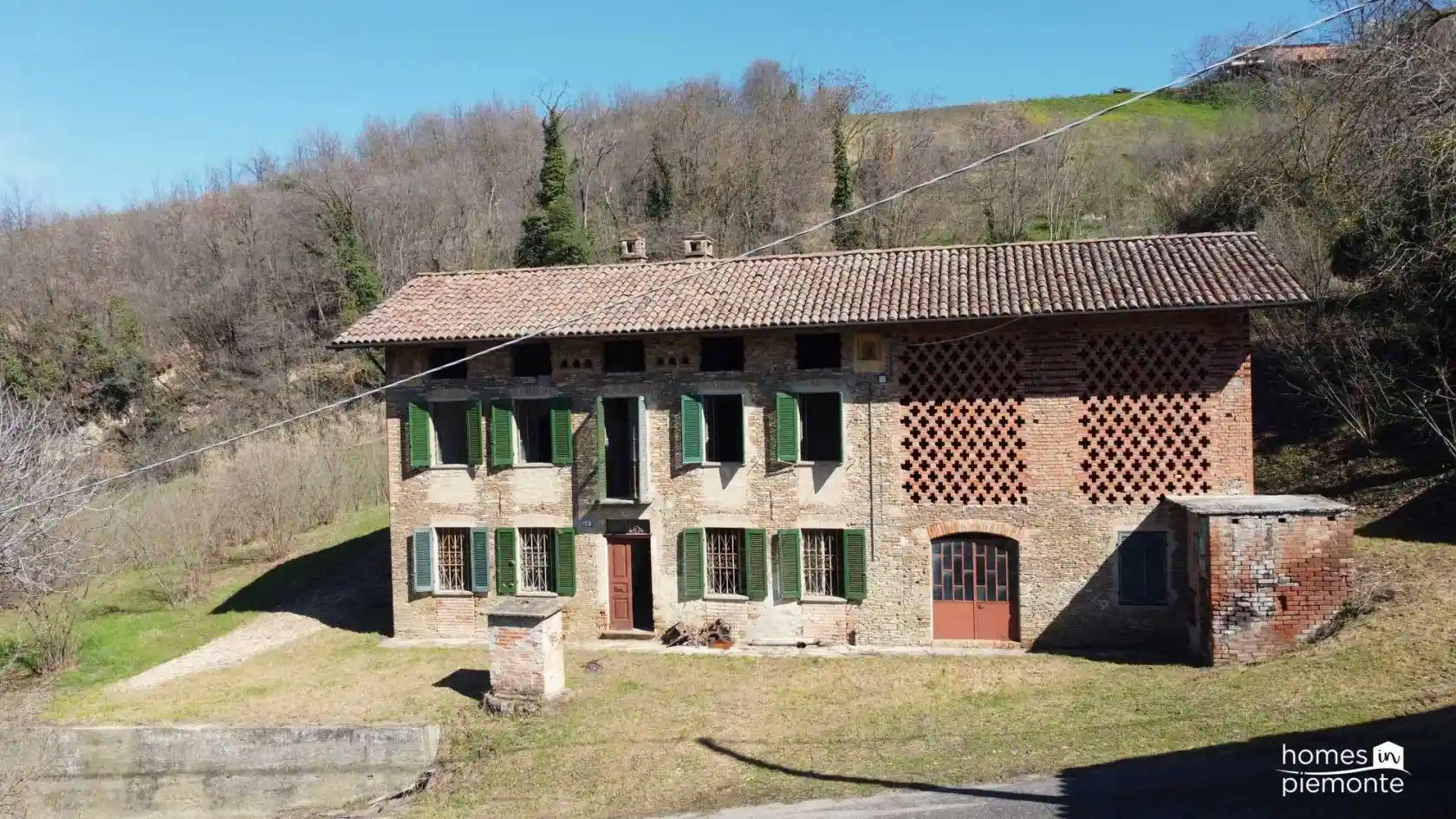 Cascina, da ristrutturare, 327 m², Cassinasco - foto 2