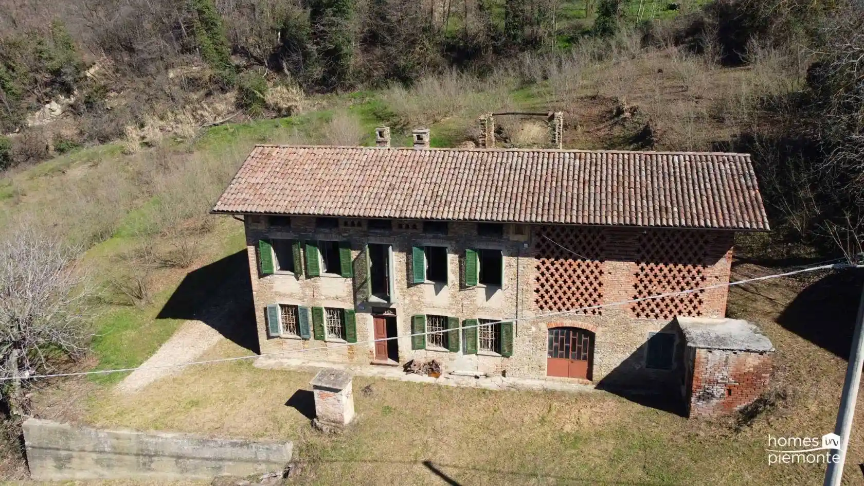 Cascina, da ristrutturare, 327 m², Cassinasco - foto 3