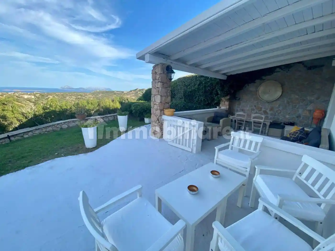 Villa in affitto a Arzachena