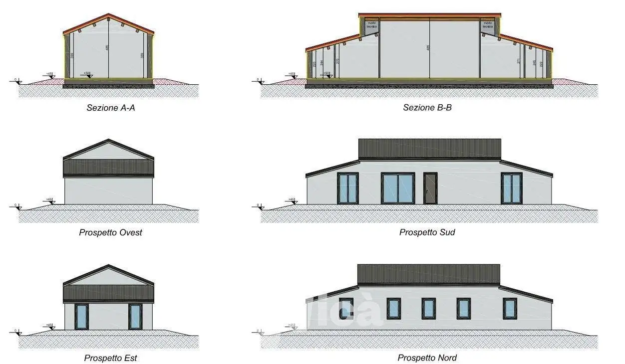 Casa indipendente in vendita a Cesenatico