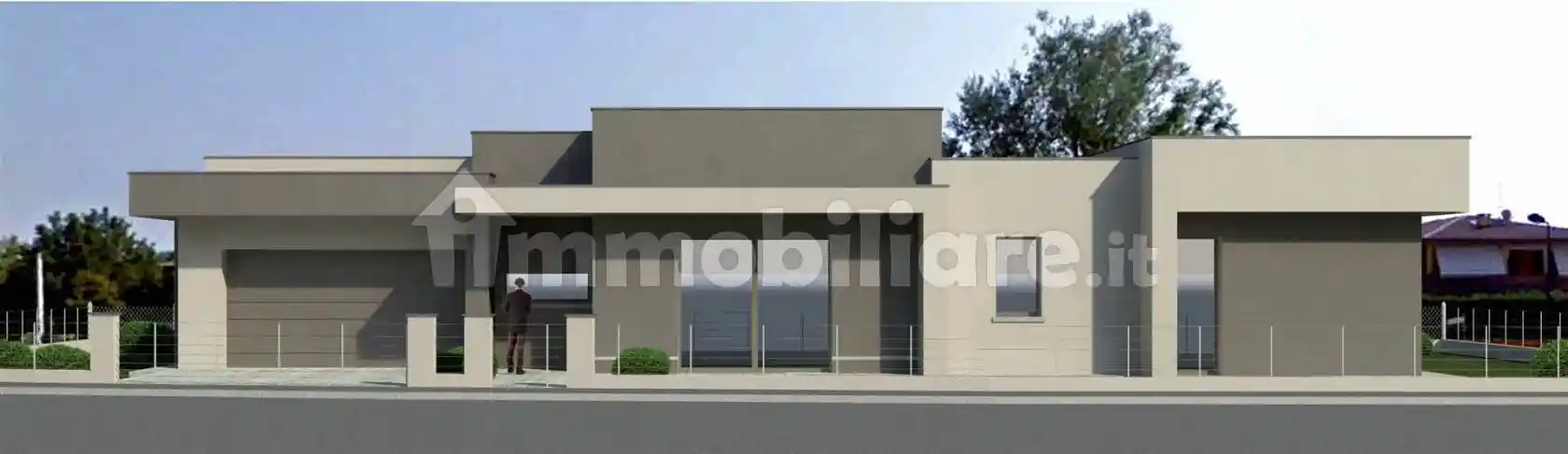 Villa in vendita a Rottofreno