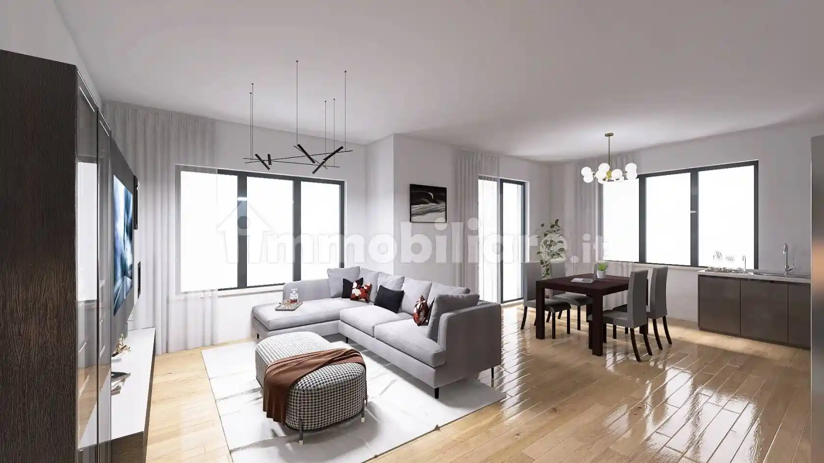 Appartamento in vendita a Torino