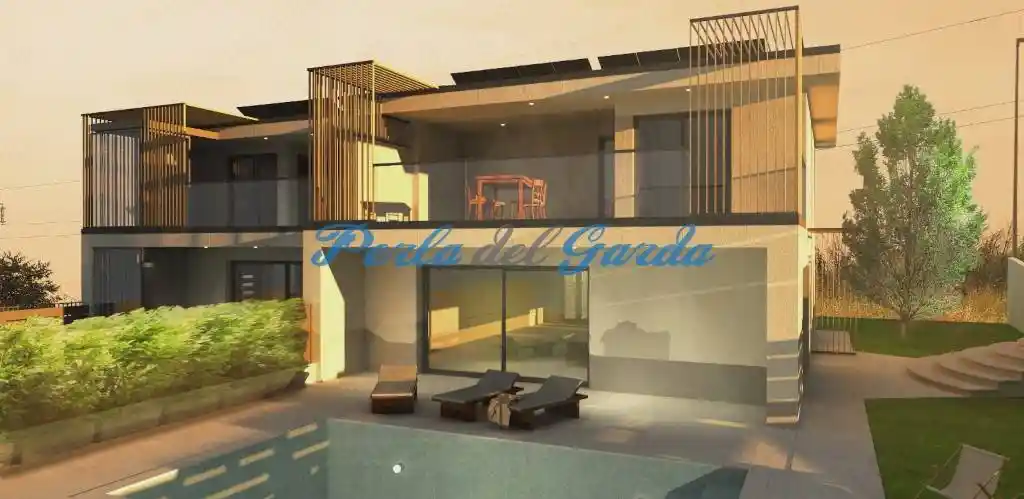 Villa in vendita a Castelnuovo del Garda