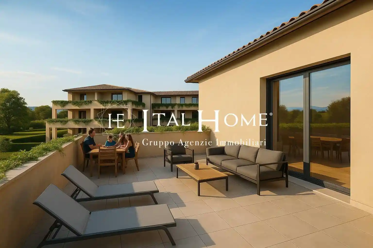 Attico - Mansarda in vendita a Olgiate Molgora